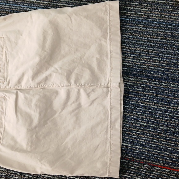 Nwot White House Black Market Tan Button Frojt Skirt Size 2 - Picture 7 of 8